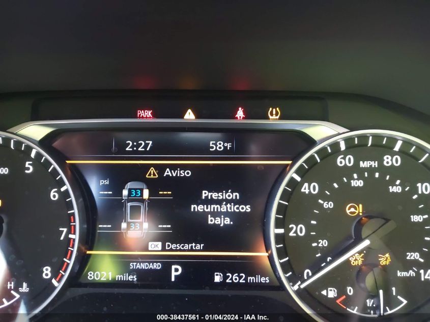 2023 NISSAN PATHFINDER SL FWD - 5N1DR3CA9PC239256