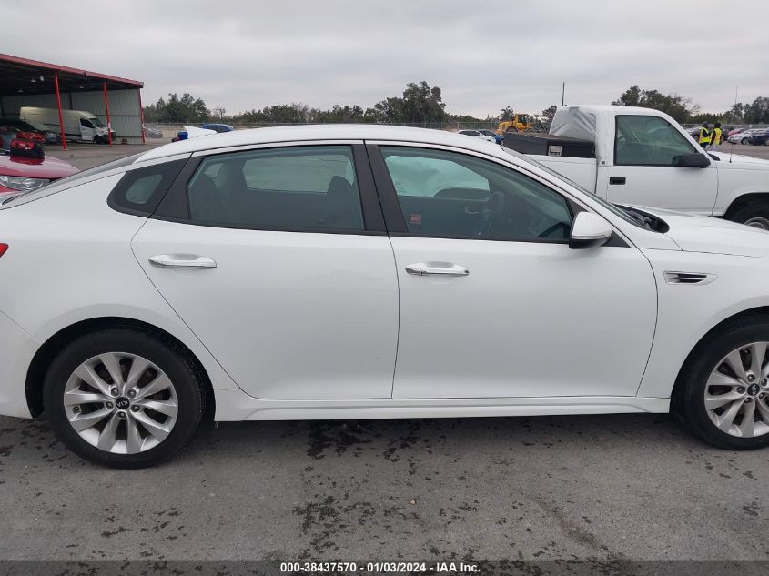 2017 KIA OPTIMA LX - 5XXGT4L36HG121645