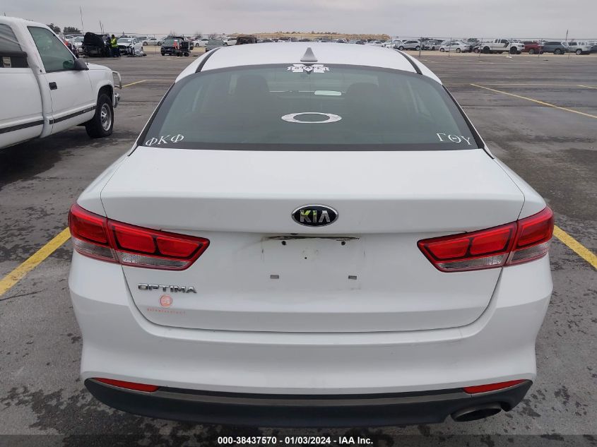 2017 KIA OPTIMA LX - 5XXGT4L36HG121645