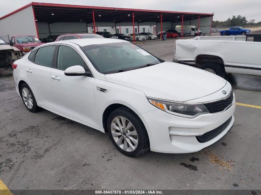 2017 KIA OPTIMA LX - 5XXGT4L36HG121645