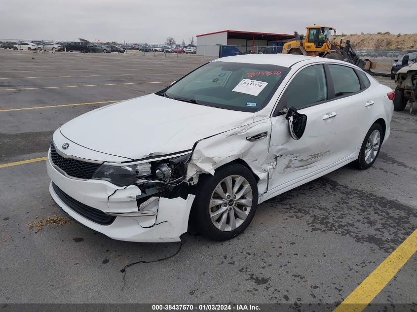 2017 KIA OPTIMA LX - 5XXGT4L36HG121645