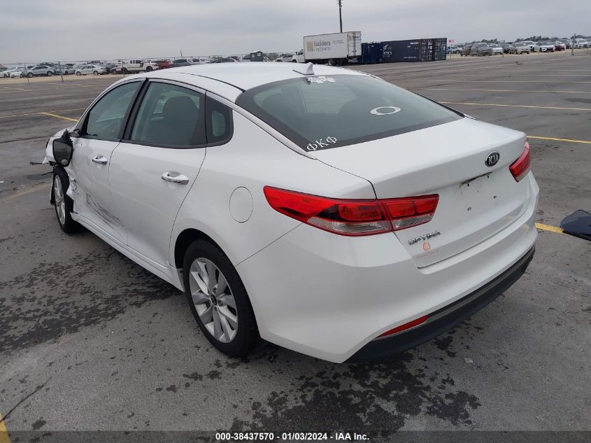 2017 KIA OPTIMA LX - 5XXGT4L36HG121645