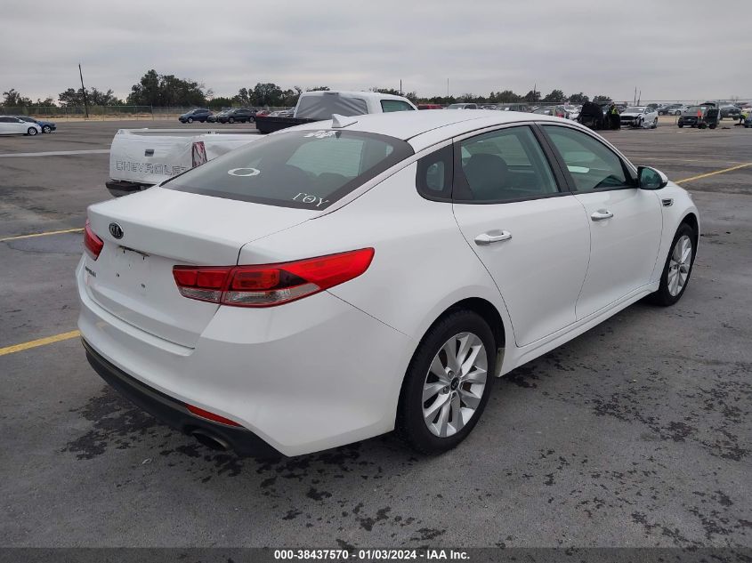 2017 KIA OPTIMA LX - 5XXGT4L36HG121645