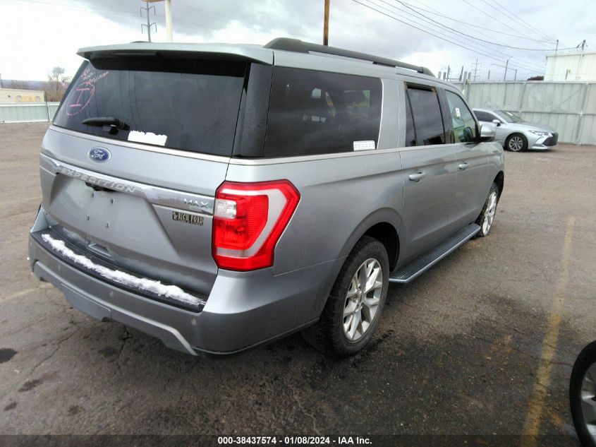 2020 FORD EXPEDITION XLT MAX - 1FMJK1JT3LEA98991