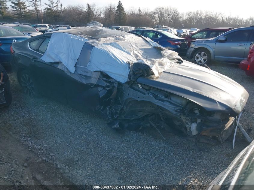 2019 FORD FUSION SE - 3FA6P0T92KR236870