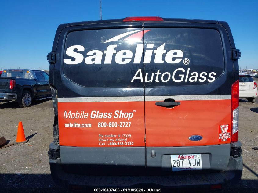 2017 FORD TRANSIT-150 - 1FTYE1YM4HKA48067