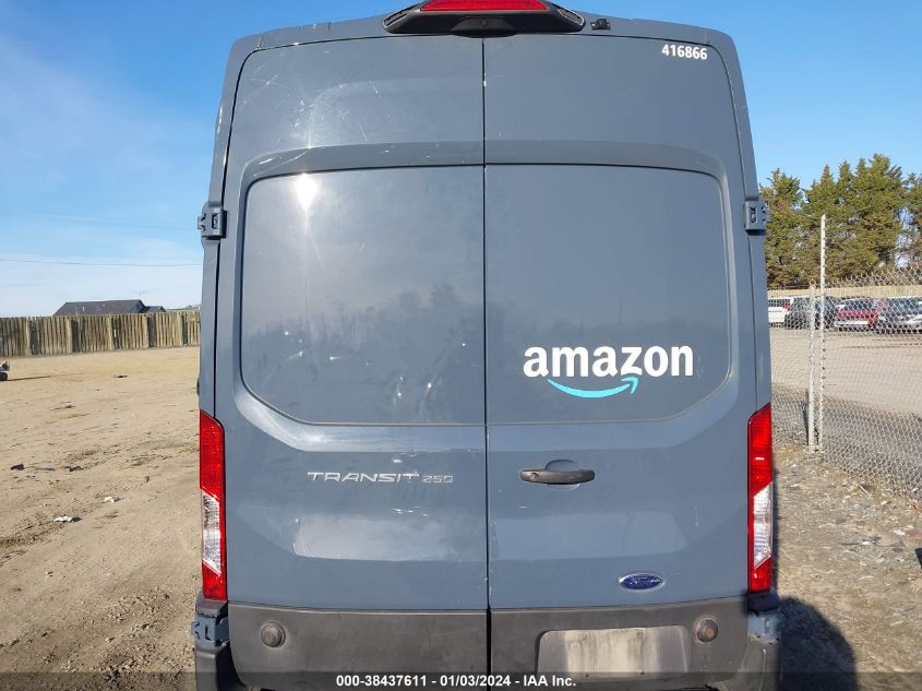 2019 FORD TRANSIT-250 T-250 - 1FTYR3XM8KKB90432