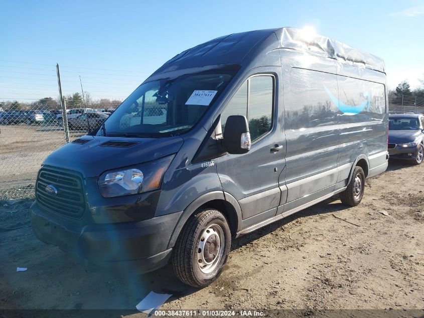 2019 FORD TRANSIT-250 T-250 - 1FTYR3XM8KKB90432