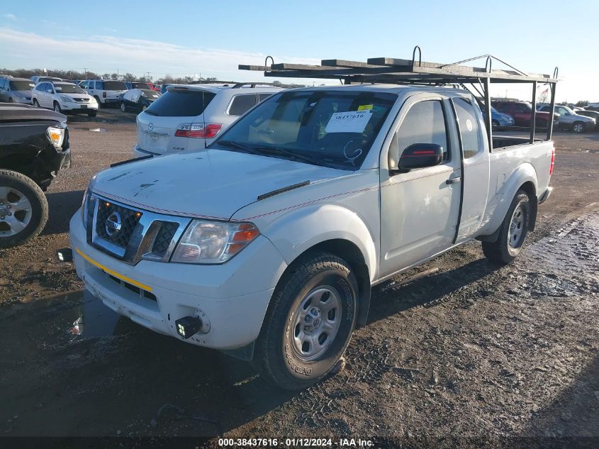2016 NISSAN FRONTIER S - 1N6BD0CT4GN755911