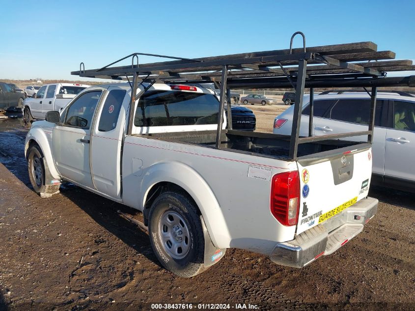 2016 NISSAN FRONTIER S - 1N6BD0CT4GN755911