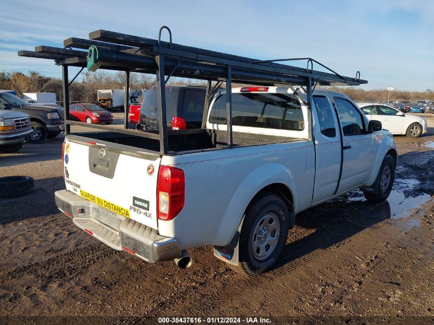 2016 NISSAN FRONTIER S - 1N6BD0CT4GN755911