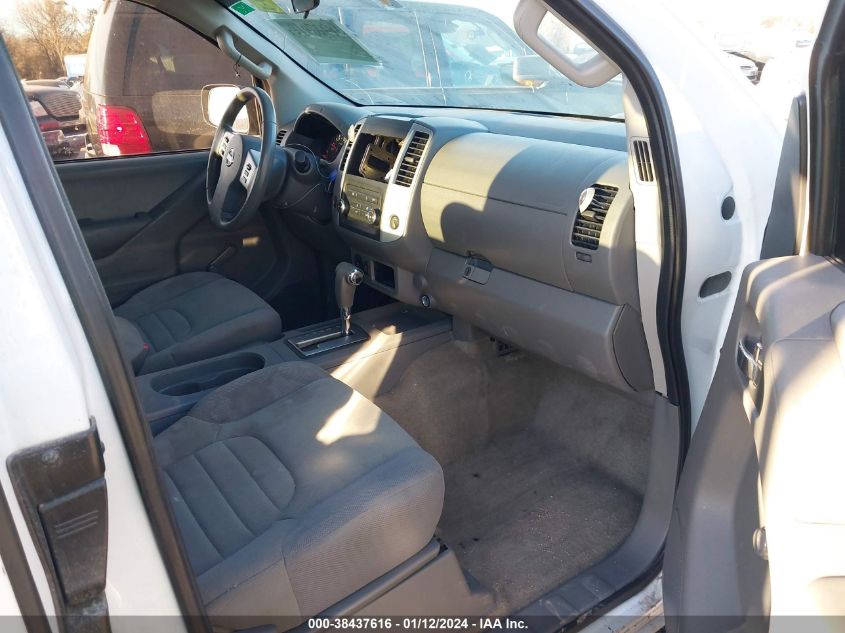 2016 NISSAN FRONTIER S - 1N6BD0CT4GN755911