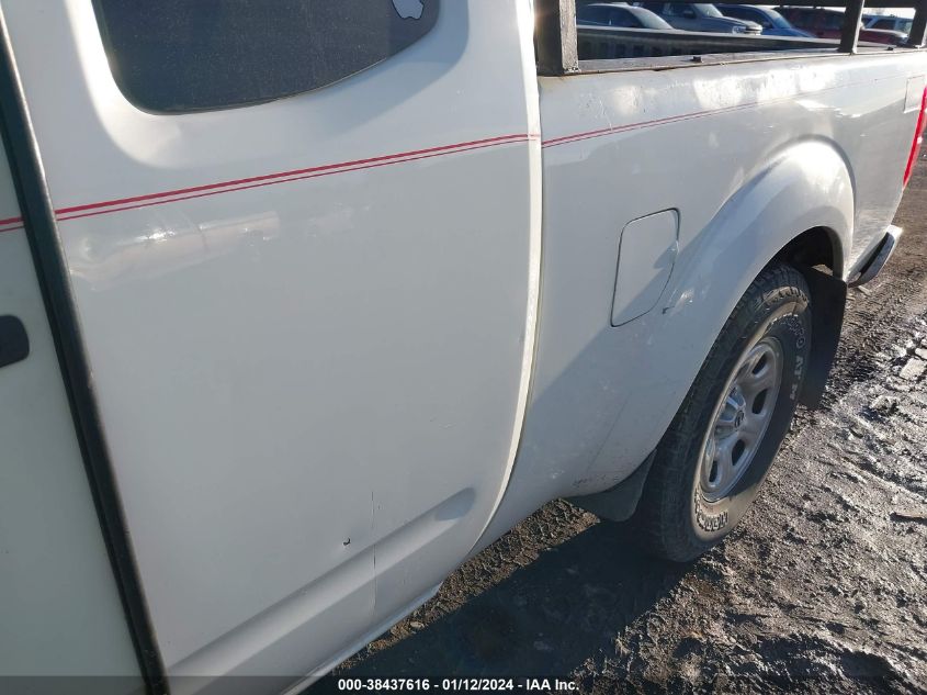 2016 NISSAN FRONTIER S - 1N6BD0CT4GN755911