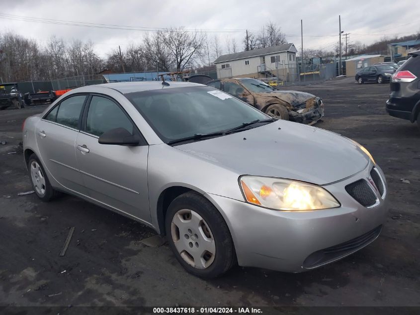 1G2ZF57B384155645 | 2008 PONTIAC G6