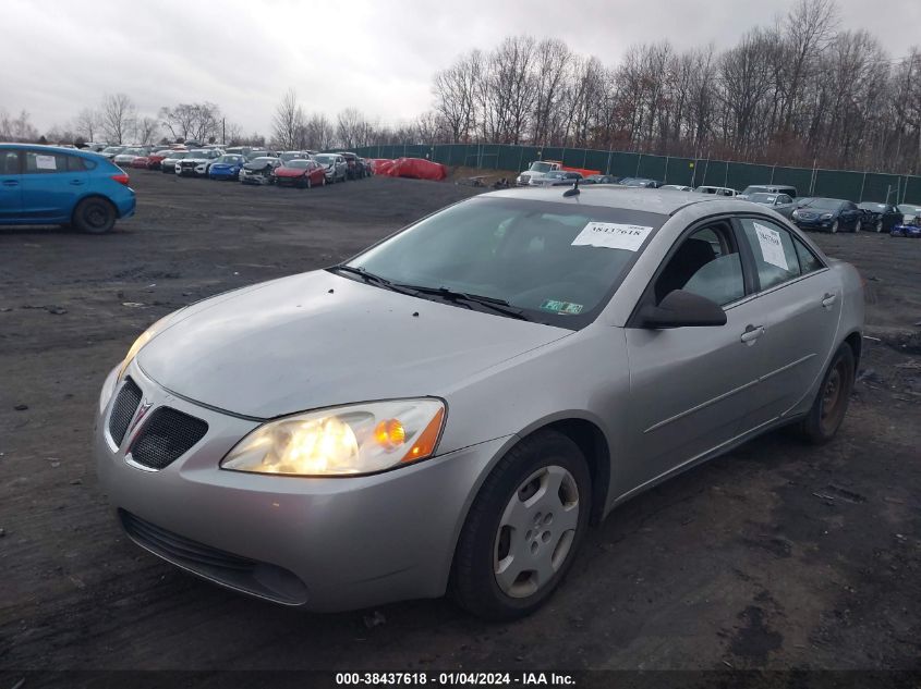 1G2ZF57B384155645 | 2008 PONTIAC G6