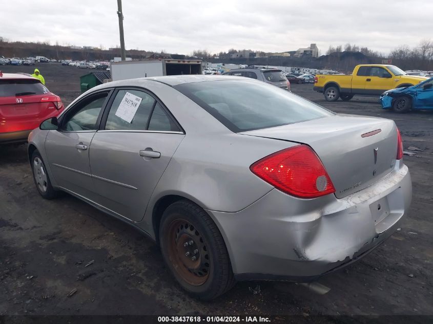 1G2ZF57B384155645 | 2008 PONTIAC G6