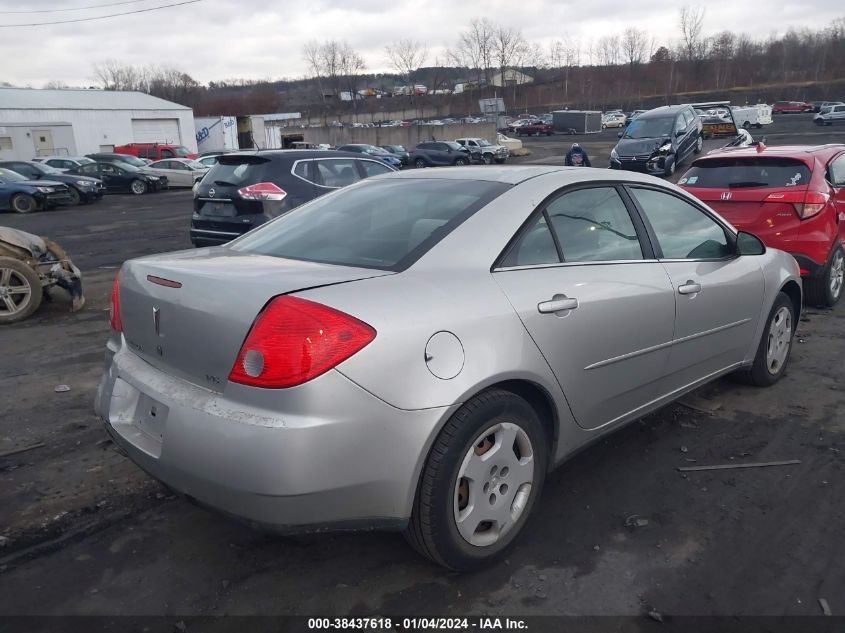 1G2ZF57B384155645 | 2008 PONTIAC G6