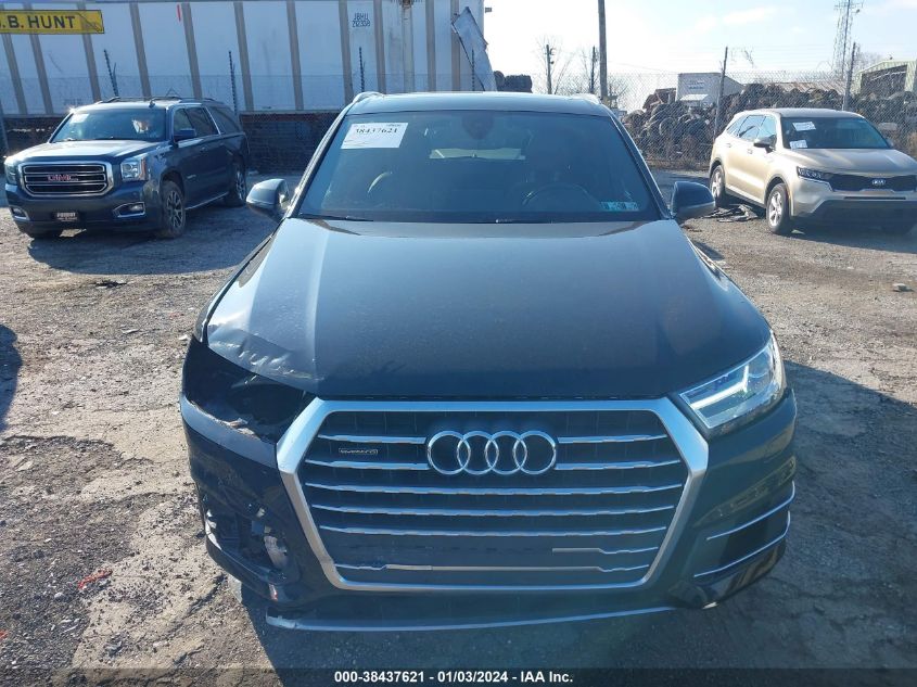 2017 AUDI Q7 3.0T PREMIUM - WA1LAAF71HD018770