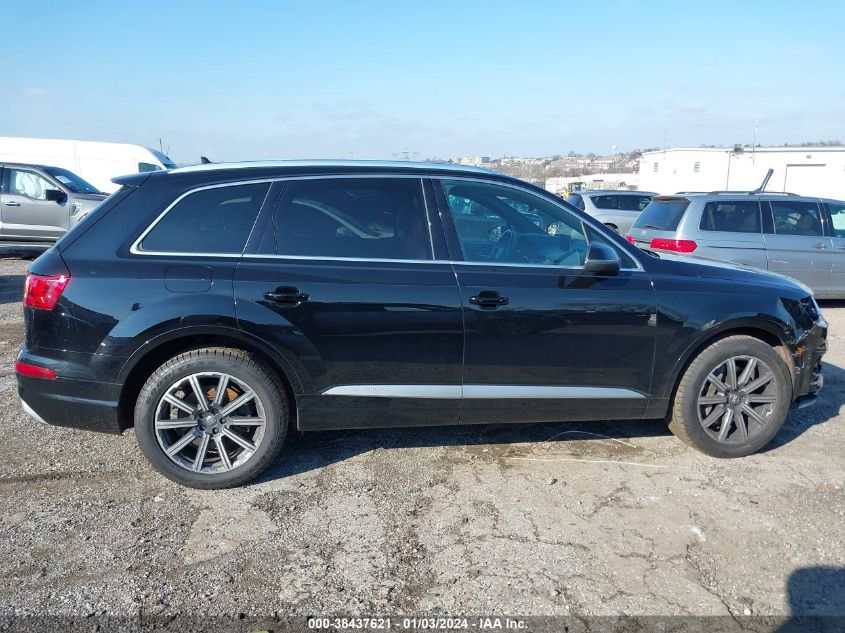 2017 AUDI Q7 3.0T PREMIUM - WA1LAAF71HD018770