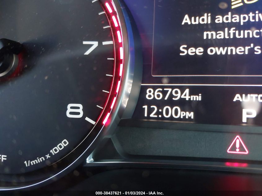 2017 AUDI Q7 3.0T PREMIUM - WA1LAAF71HD018770