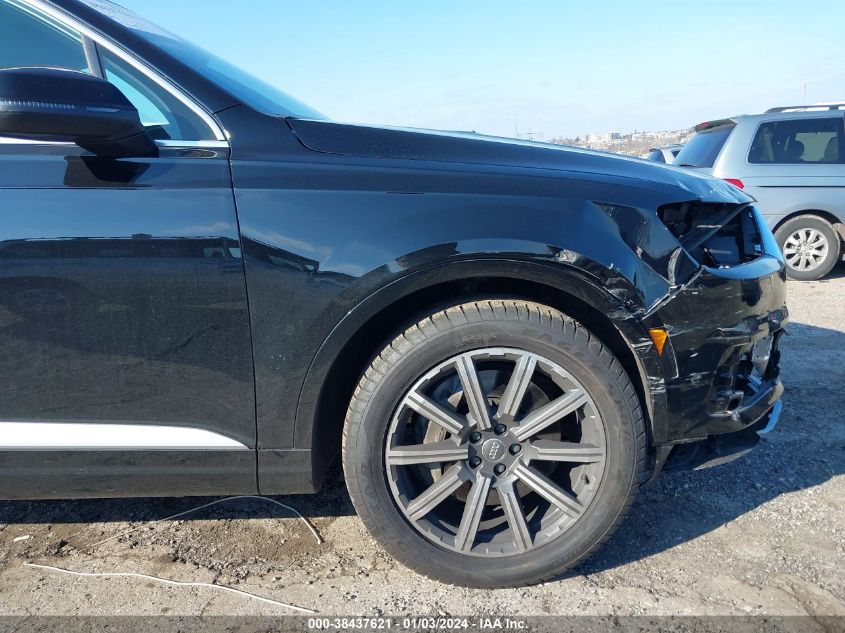 2017 AUDI Q7 3.0T PREMIUM - WA1LAAF71HD018770