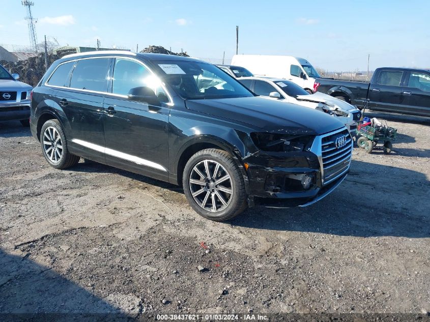 2017 AUDI Q7 3.0T PREMIUM - WA1LAAF71HD018770