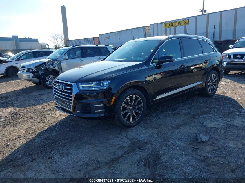2017 AUDI Q7 3.0T PREMIUM - WA1LAAF71HD018770