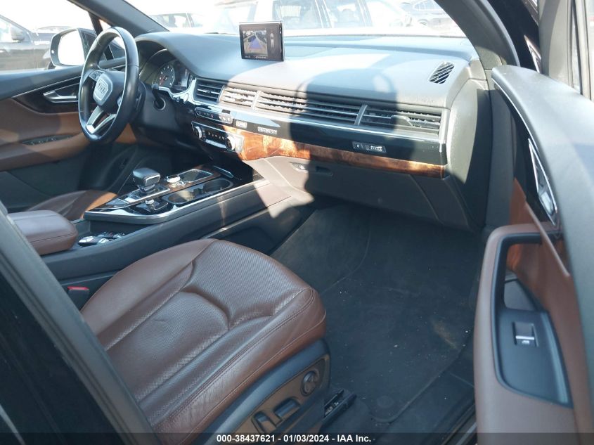 2017 AUDI Q7 3.0T PREMIUM - WA1LAAF71HD018770
