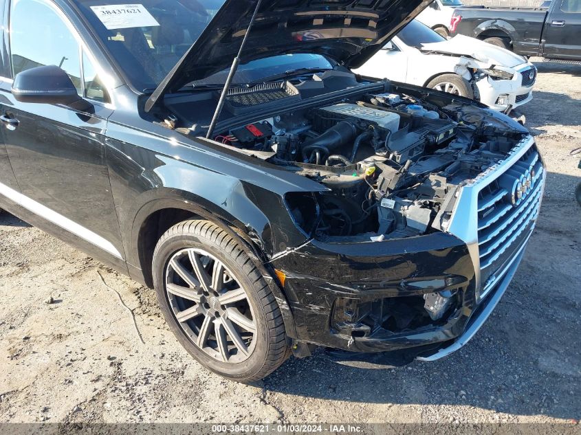 2017 AUDI Q7 3.0T PREMIUM - WA1LAAF71HD018770