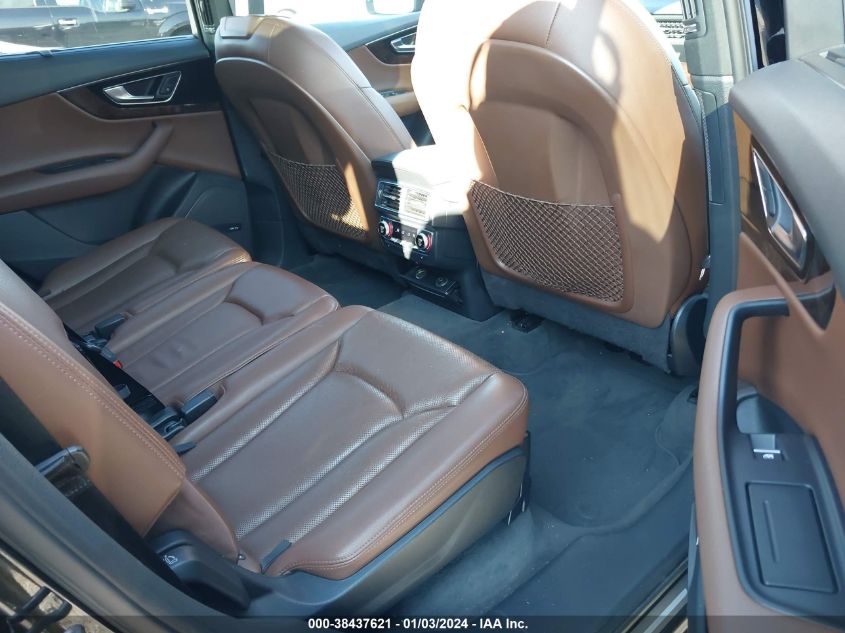 2017 AUDI Q7 3.0T PREMIUM - WA1LAAF71HD018770