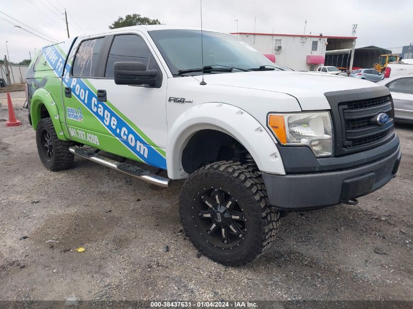 1FTFW1EF0DKG34706 | 2013 FORD F-150