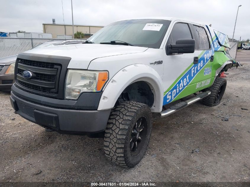 1FTFW1EF0DKG34706 | 2013 FORD F-150