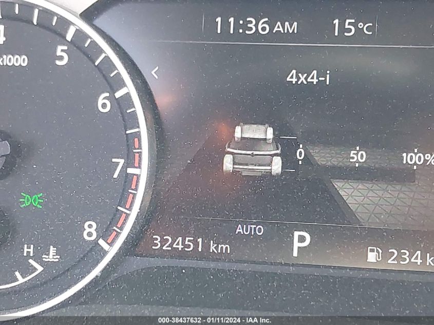 2022 NISSAN PATHFINDER S - 5N1DR3AC5NC224318