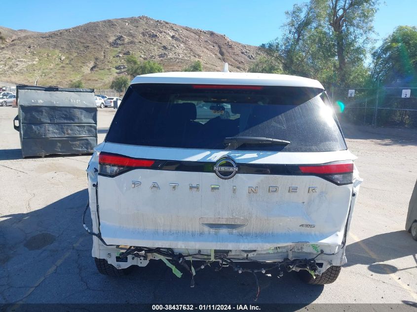 2022 NISSAN PATHFINDER S - 5N1DR3AC5NC224318
