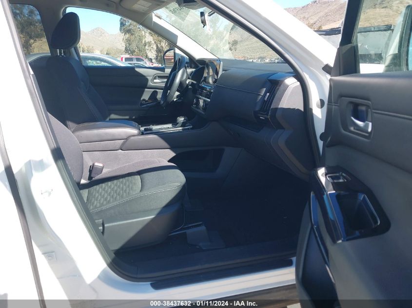 2022 NISSAN PATHFINDER S - 5N1DR3AC5NC224318