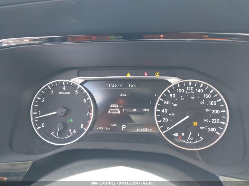 2022 NISSAN PATHFINDER S - 5N1DR3AC5NC224318