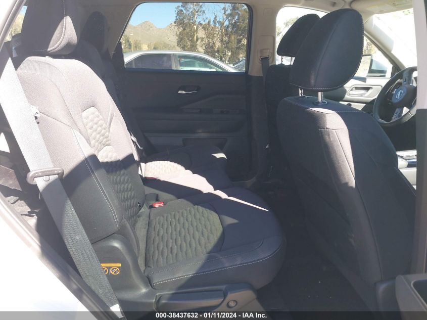 2022 NISSAN PATHFINDER S - 5N1DR3AC5NC224318