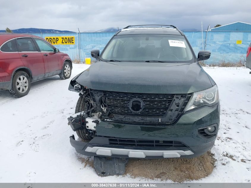 2020 NISSAN PATHFINDER SV - 5N1DR2BM8LC579496