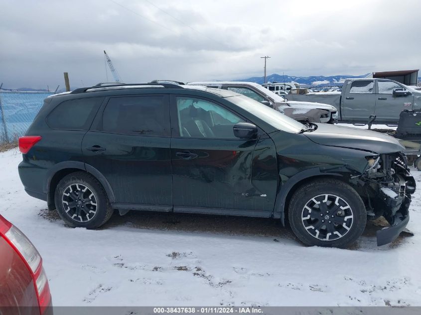2020 NISSAN PATHFINDER SV - 5N1DR2BM8LC579496
