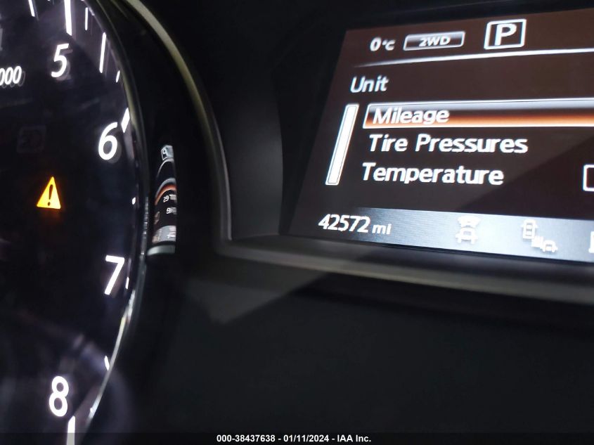 2020 NISSAN PATHFINDER SV - 5N1DR2BM8LC579496