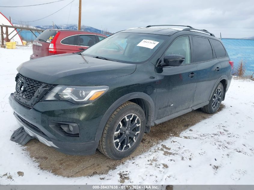 2020 NISSAN PATHFINDER SV - 5N1DR2BM8LC579496