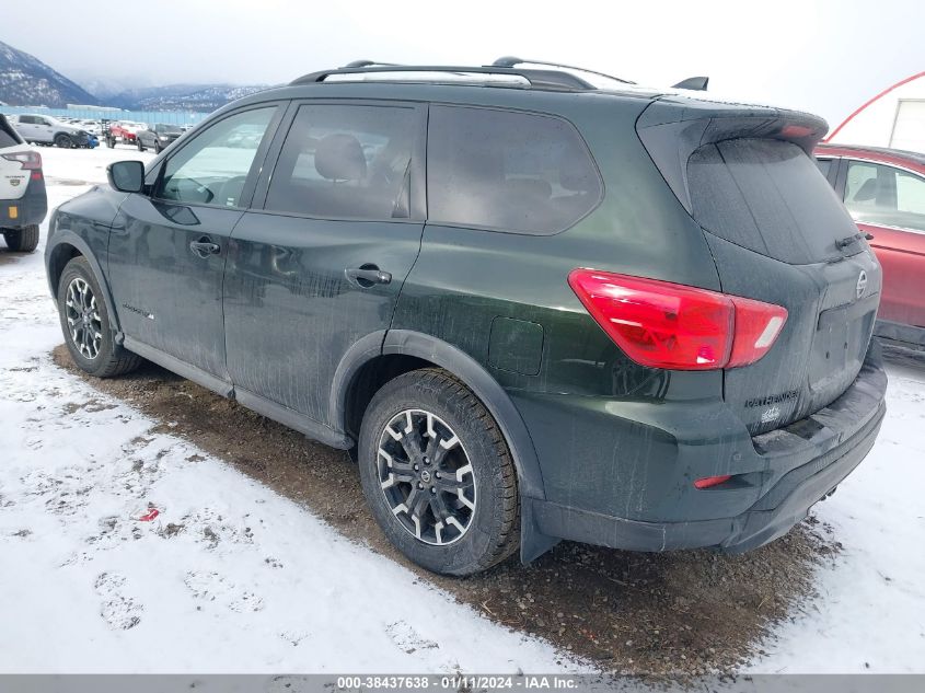 2020 NISSAN PATHFINDER SV - 5N1DR2BM8LC579496