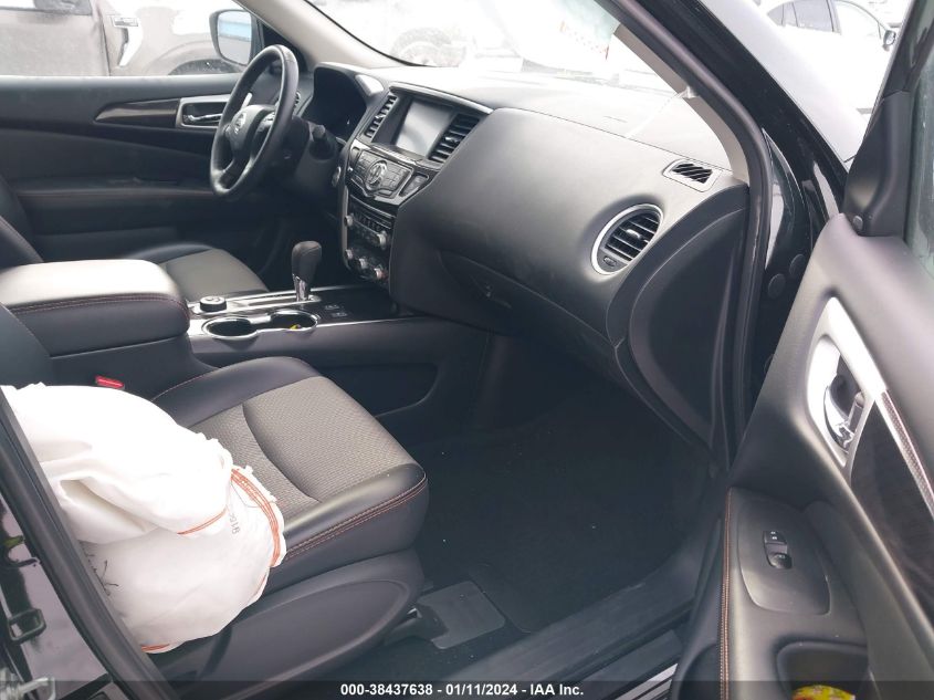 2020 NISSAN PATHFINDER SV - 5N1DR2BM8LC579496