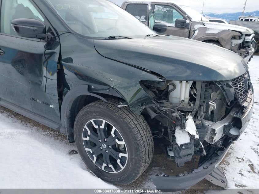 2020 NISSAN PATHFINDER SV - 5N1DR2BM8LC579496
