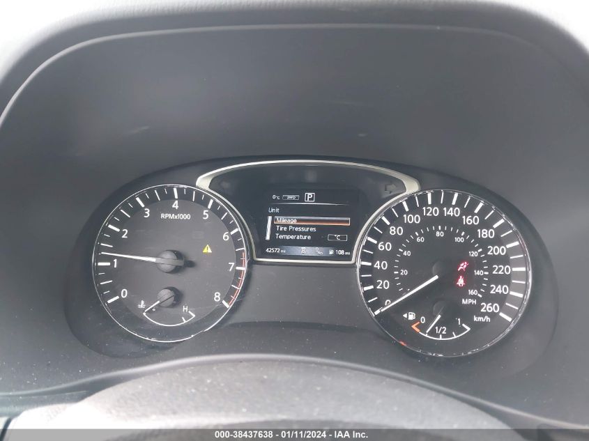 2020 NISSAN PATHFINDER SV - 5N1DR2BM8LC579496