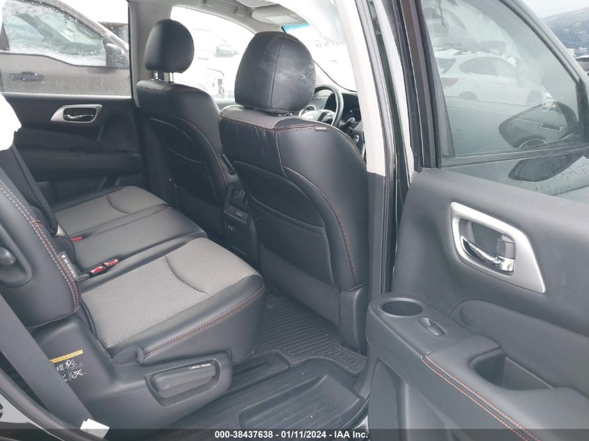 2020 NISSAN PATHFINDER SV - 5N1DR2BM8LC579496