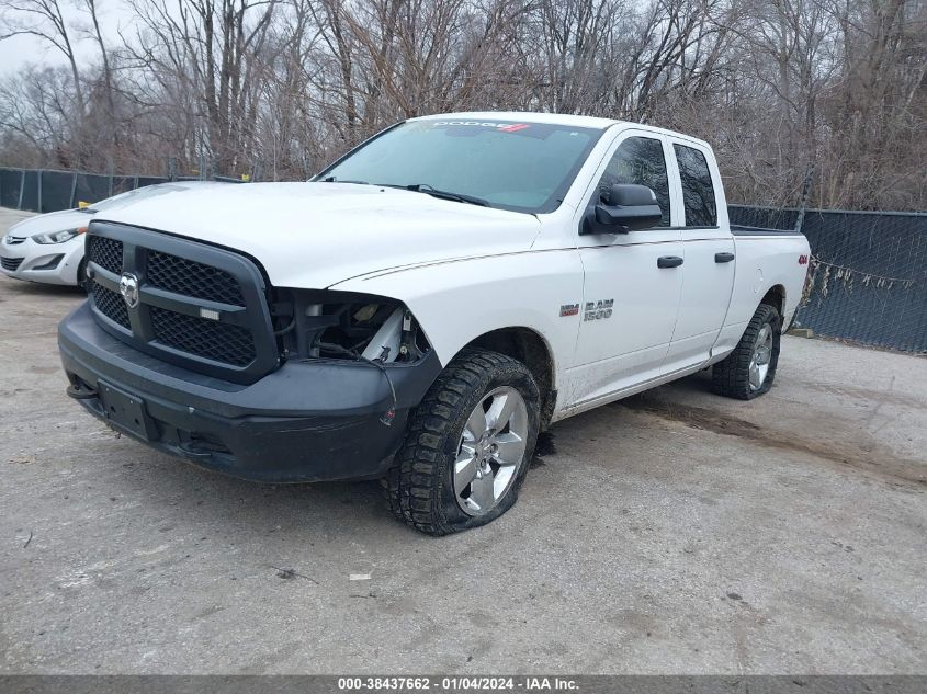 2014 RAM 1500 ST - 1C6RR7FT5ES439222