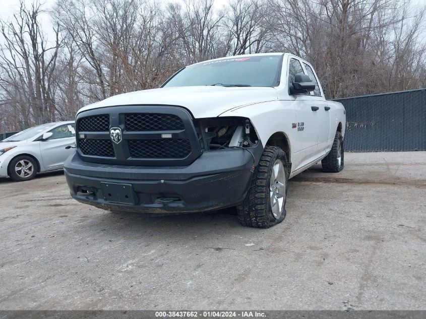 2014 RAM 1500 ST - 1C6RR7FT5ES439222