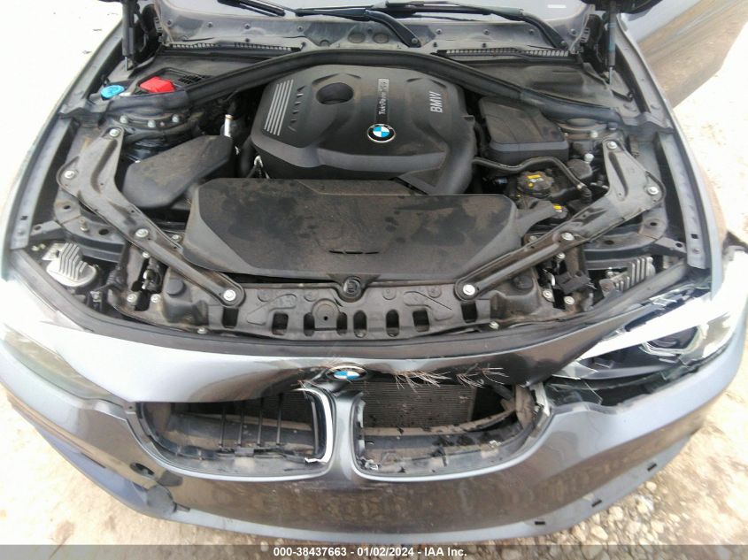 2018 BMW 430I XDRIVE - WBA4Z3C5XJEC48034