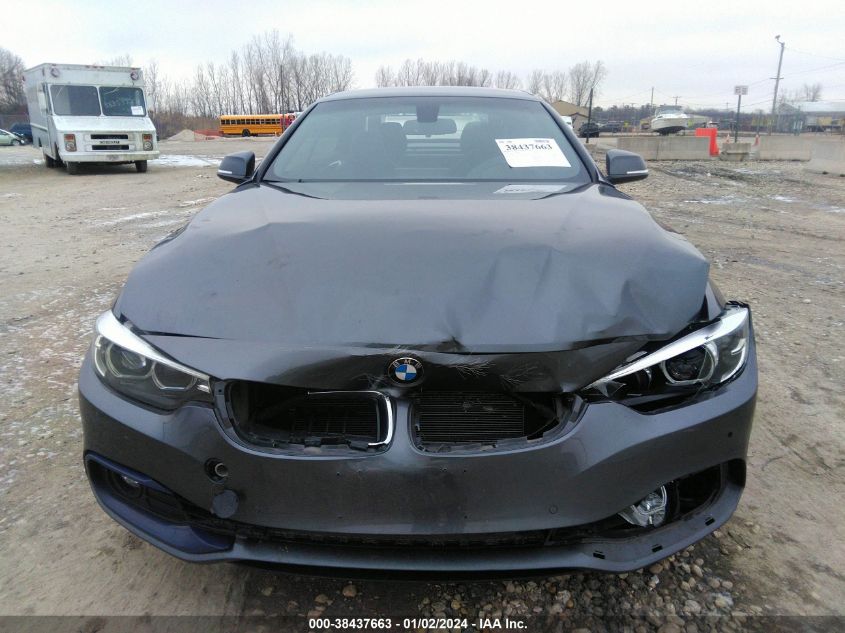2018 BMW 430I XDRIVE - WBA4Z3C5XJEC48034
